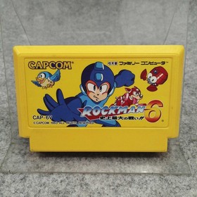 CAPCOM Rockman 6 Famicom software h262_1204