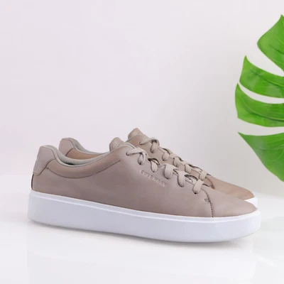 Zapatillas informales bajas Cole Haan Grand Crosscourt Traveler para hombre talla 8,5 color topo Foto 1 de 4