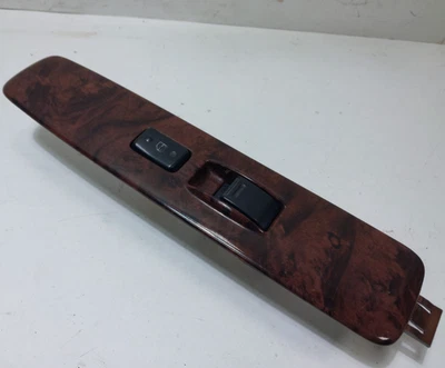 Interruptor ventana derecha pasajero Toyota 4Runner 1996-1997 grano madera Foto 1 de 4