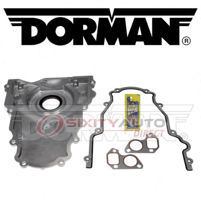 Dorman Engine Timing Cover for 1999-2006 Chevrolet Silverado 2500 5.3L 6.0L rm — 第 1/4 张图片