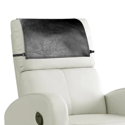 Cubierta de reposacabezas para silla reclinable reclinable protector de reposacabezas con soporte elástico... Foto 1 de 4