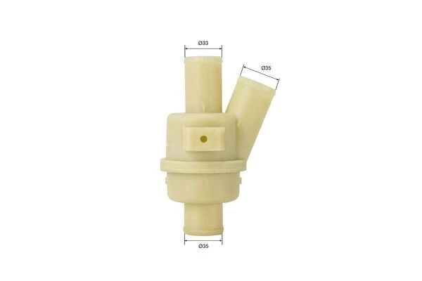 TH 67 82 MAHLE Thermostat, coolant for HONDA,LAND ROVER,MG,ROVER - Image 1 of 1