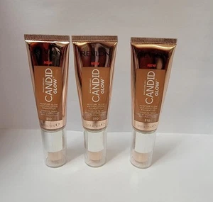 3 Pack Revlon PhotoReady Candid Glow Moisture Glow Foundation 510 Cappuccino - Picture 1 of 3