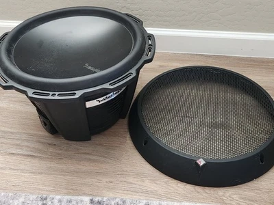 "Subwoofer Rockford Fosgate T1D215 15"" - DVC (doble 2 ohmios), 1000 W Rms, pico 2000 W" Foto 1 de 4