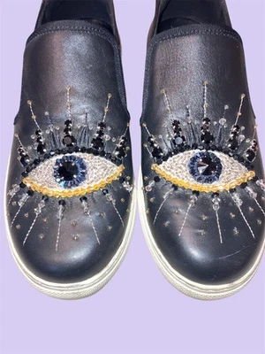 Женская обувь Kurt Geiger London Eye со стразами - Изображение 1 из 4