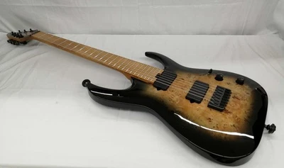 Guitarra Eléctrica Jackson Pro MM JUGG HT7 Black Burst Burl con Estuche... - Imagen 1 de 4