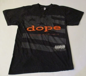 Dope Felons And Revolutionaries 20th Ann. Tour 2019 Konzert T-Shirt Medium Rock - Bild 1 von 10