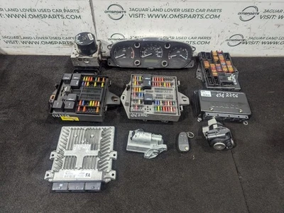 JAGUAR XJ X350 2.7 DIESEL ENGINE ECU KIT 6R8Q-12A650-FA - Image 1 of 4