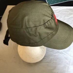 Red Star Army Style Military Cap Adjustable Back Army Green Brand New AU - Bild 1 von 4