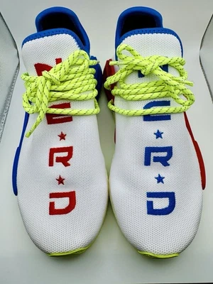 Men's 6 M Pharrell x N.E.R.D. x NMD Human Race Trail Homecoming Shoes EE6283 - Image 1 of 4