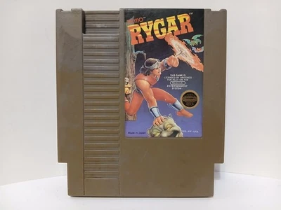 Rygar (Nintendo Entertainment System NES, 1987) Authentic! Tested & Works - Image 1 of 4