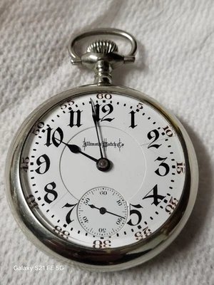 Illinois Watch Co. 16S 21j Bunn Special Two Tone Movement. Serviced - Image 1 of 4