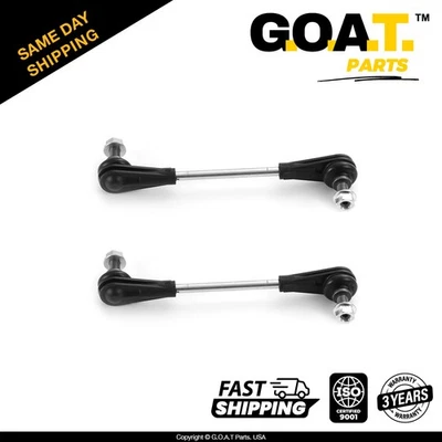 Kit de barra estabilizadora delantera de 2 piezas para BMW 530i 540i 740i 750i 750Li 840i Gran Coupé Foto 1 de 4