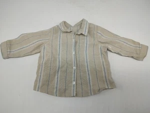 American Girl 18" Doll Kit Retired Hobo Outfit Overalls Striped Shirt ONLY - Picture 1 of 3