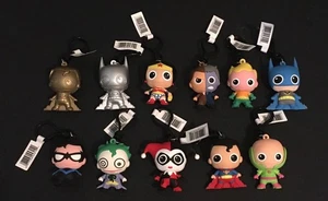 DC COMICS Juego Completo de Figuras Serie 1 Llavero Figura Una Bolsa Ciega Figuras - Imagen 1 de 7