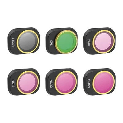 Multi Density ND Filter Kit for DJI Mini 4 Pro Your Photography Companion - Image 1 of 4