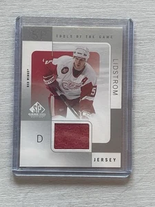 2000-01 SP Game Used Tools Of The Game Jersey Nicklas Lidstrom Red Wings - Picture 1 of 2