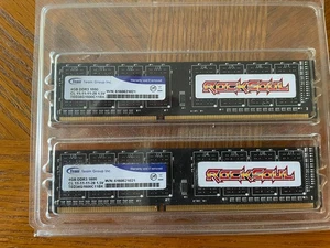 Team Group DDR3 8GB Kit (2x4GB) 1600MHz (PC3-12800) Memory Dual Channel - Picture 1 of 1