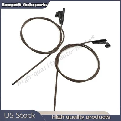 FOR TOYOTA 4RUNNER/ LEXUS GX470 SLIDING MOON SUN ROOF DRIVE CABLE 6320535030 X2 - Изображение 1 из 4
