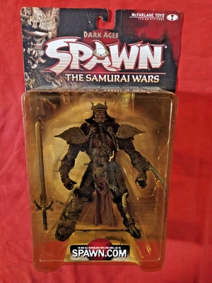 McFARLANE TOYS dark ages SPAWN THE SAMURAI WARS - SERIE 19 - Immagine 1 di 3