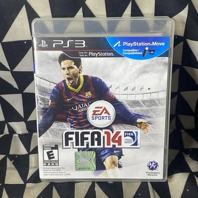 FIFA 14 Sony PlayStation 3 PS3 2013 Complete with Manual CIB Tested and Working - Image 1 of 4