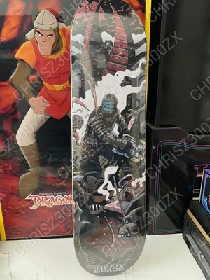 Dead Space Limited Run Skateboard Skate Deck Isaac Figure NO Wheels or Trucks