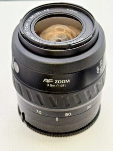 Minolta AF 35-70mm F3.5-4.5 A-mount Lens (Fits Sony Alpha) 62531142 - Picture 1 of 3