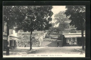CPA Figeac, Escalier du Calvaire - Bild 1 von 2