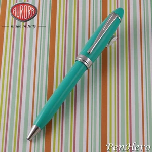 Aurora Ipsilon Summer Estate Green Ballpoint Pen B31-CVS - Picture 1 of 4