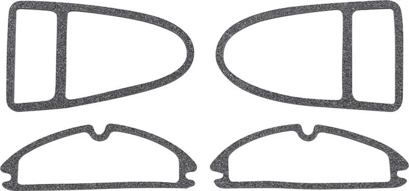 1955 Chevrolet Lens Gasket Set - Изображение 1 из 1