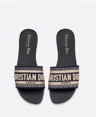 Sandalias Christian Dior Dway Slide Foto 1 de 4