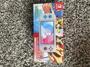 Nintendo Switch Lite Zacian and Zamazenta Edition Console Pokémon Sword Shield - Picture 1 of 5
