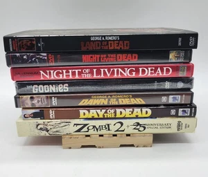 Horror DVD Set Zombi 2 Goonies Night Day Land Living Dead (wie neu Disc)  - Bild 1 von 5