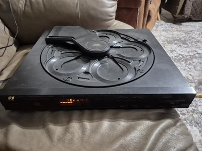 SANSUI CD-3100ME -RaRe- Vintage 5-CD Tray Compact Disc Player Used As Is - Image 1 of 4