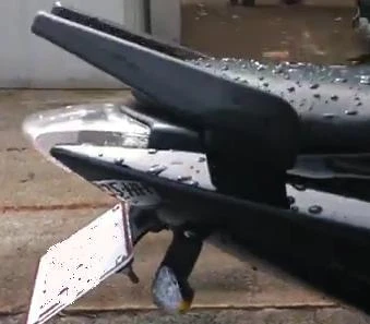 Hyosung GT650R GT250R GT GUARDABARROS ELIMINADOR COLA ORDENADO UNIV NEGRO 2T/S 2010-2015 Foto 1 de 2