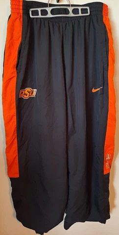 Nike Elite Therma Fit Pants Sz Large OSU Oklahoma State Cowboys--Excel Cond! Cover