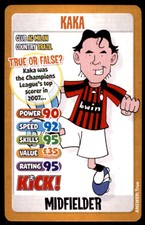 Kick! Magazine - Football Heroes Card (2008) Kaka