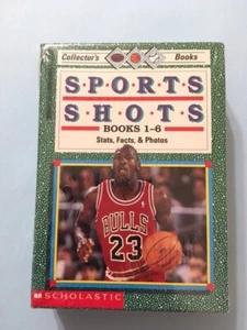 3 Set Libri da Collezione Tiri Sportivi 1991 1-6. Jordan, Magic, Bo, Griffey Jr - Foto 1 di 3