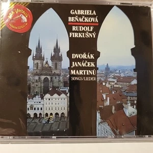 Gabriela Benackova & Rudolf Firkusny - Dvorak Janacek Martinu Songs Lieder CD  - Picture 1 of 1