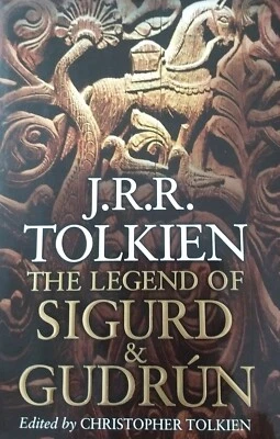 J.R.R Tolkien the legend of Sigurd & Gudrun, Edited by Christopher Tolkien - Image 1 of 3