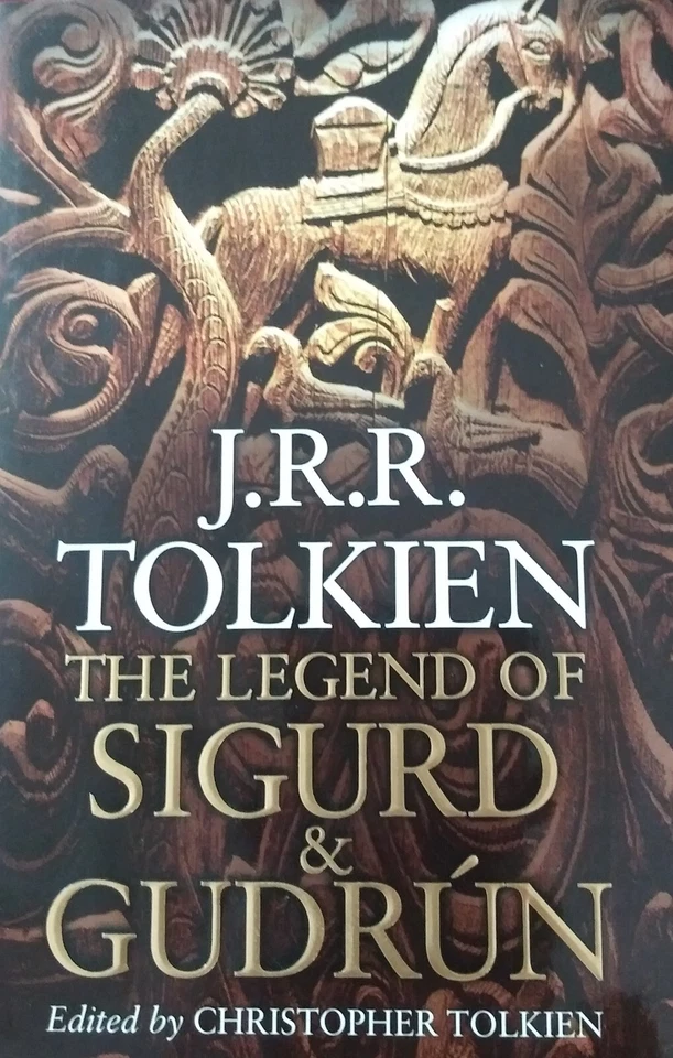 J.R.R Tolkien the legend of Sigurd & Gudrun, Edited by Christopher Tolkien - Image 1 of 3
