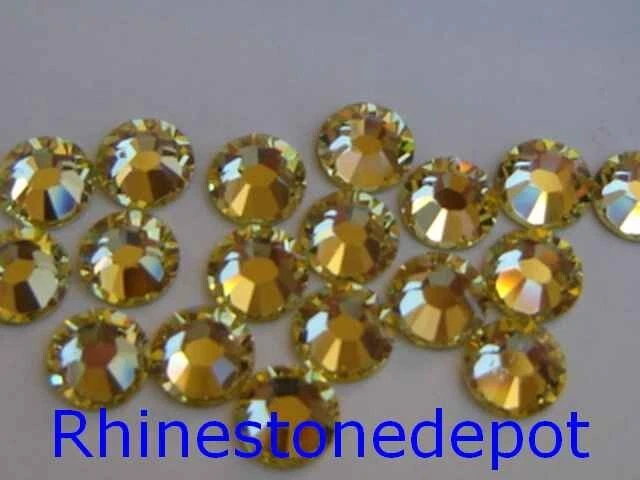 SS9 CITRINO Preciosa Máxima pedrería 144 piezas Foto 1 de 1
