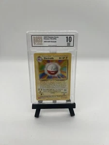 Electrode #011/034 Pokemon Classic ENG BOSS 10 PSA GSG - Bild 1 von 1