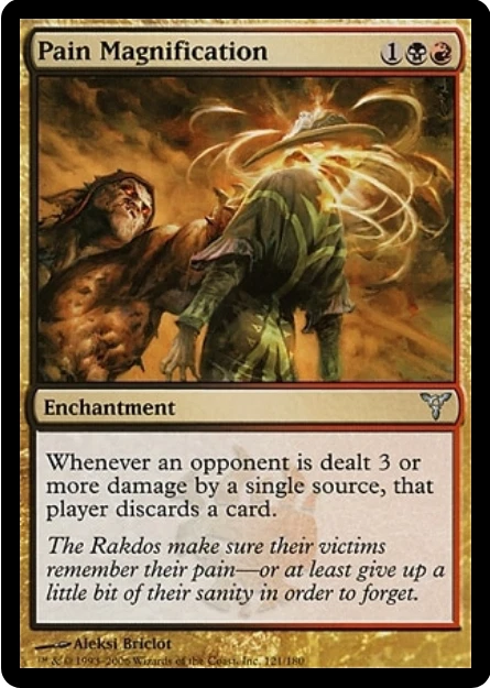 Pain Magnification Dissension MTG Uncommon - Image 1 of 1