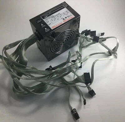 Ultra Xfinity 500W ATX Switching Power Supply Gaming Computer Build ULT-XF500 - Image 1 of 4