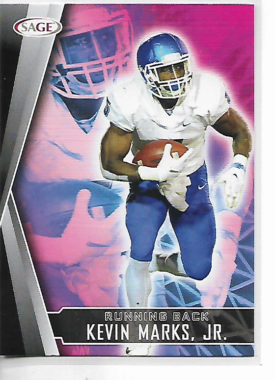 2022 Sage Hit Low Series Kevin Marks Jr. Card - Image 1 of 1