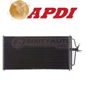 APDI AC Condenser for 1998-2002 Oldsmobile Intrigue - AC Air Conditioning pq