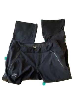 Arc’teryx womens Ravenna Pant 14 regular black GoreTex Stretch - Image 1 of 4