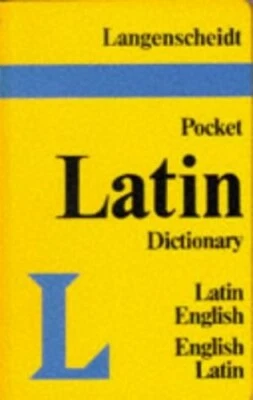 Langenscheidt Pocket Latin Dictionary: Latin-English, English-Latin... Paperback - Image 1 of 2
