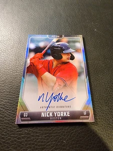2024 Pulse Baseball-Nick Yorke Auto Boston Red Sox - Picture 1 of 2